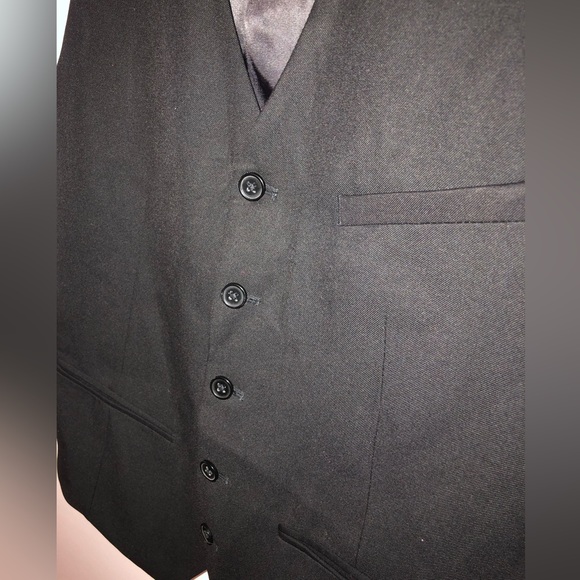 Men’s H&M Black Suit Vest - Picture 4 of 4